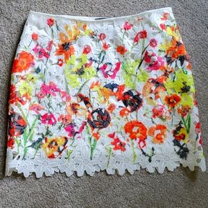 Flower skirt
